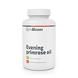 GymBeam Nachtkerzenöl (Kapseln) - 500 mg pro Tagesdosis, mit Nachtkerzenöl, enthält Linol- & Gamma-Linolensäure (GLA), mit Vitamin E, schützt Zellen vor oxidativem Stress, 90 caps