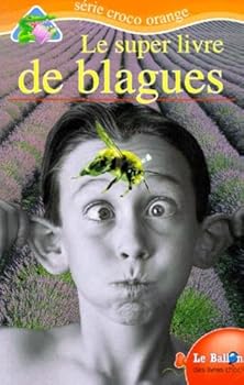 Paperback Super livre de blagues croco orange Book