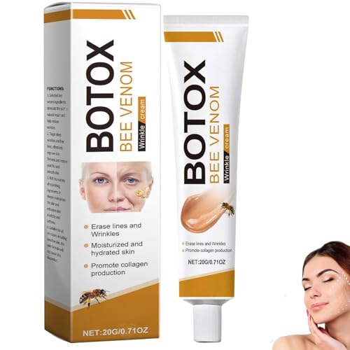 Crema Antiarrugas Veneno Abeja, Nueva Crema Antiarrugas Veneno Abeja, Crema Hidratante Antiarrugas Para Rostro Y Cuello, Crema Antiarrugas Veneno Abeja Para Todo Tipo Pieles (1)