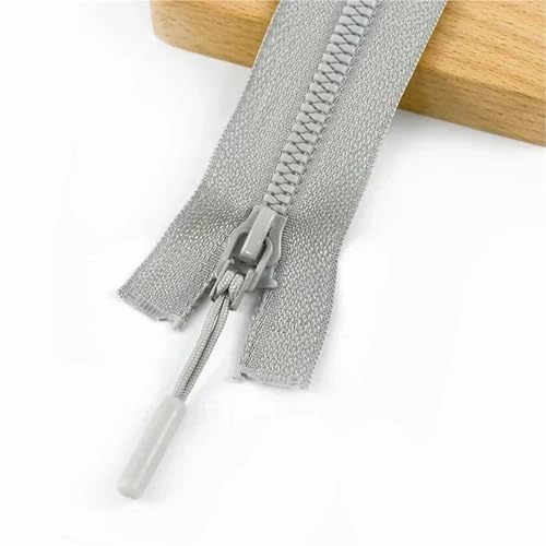 Fermeture éclair résine 5# de 40cm pour réparation de blouson et sac