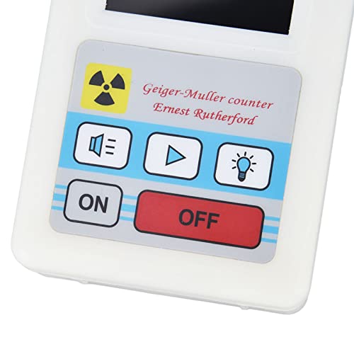 Image of Srliya BR ‑6 Geiger Counter, Easy Reading Multifunctional Radioactive Detector for Nuclear Radiation Electromagnetic Radiation