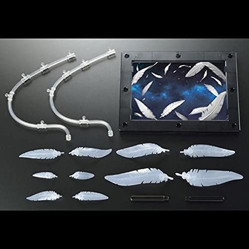 BANDAI RG 1/144 Wing Gundam Zero EW Seraphim Feather miniatura 7
