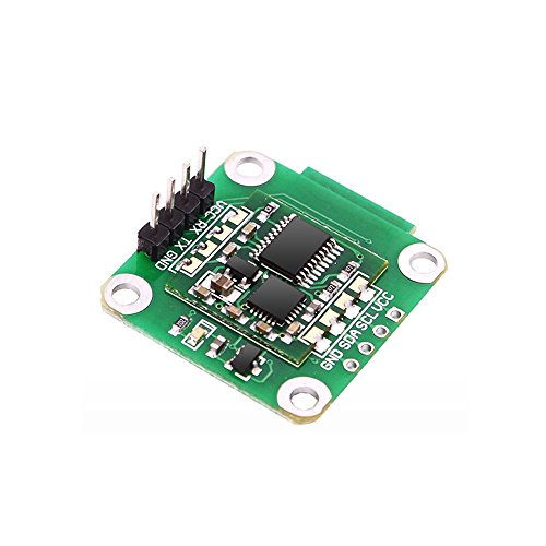 WitMotion BWT61 Bluetooth MPU6050 Angle+Gyro+Acceleration(+-16g) 6-Axis Digital Accelerometer Sensor (TTL Serial,100HZ Output) 3-Axis Triple-Axis Gyroscope Module Tilt Angle for Arduino and More