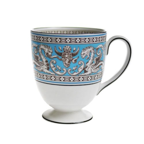 ウェッジウッド (WEDGWOOD) フロレンティーンターコイズ フッティドマグカップ リー[並行輸入品]