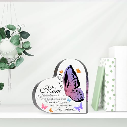 Memorial-Gifts-for-Loss-of-Mom-Acrylic-KeepsakeLoss-of-Mother-Sympathy-Gift-In-Memory-Of-Loved-One-Sign-Grief-Bereavement-Remembrance-Sign-Plaque-Decor Memorial Gifts for Loss of Mom Acrylic KeepsakeLoss of Mother Sympathy Gift In Memory Of Loved One Sign Grief Bereavement Remembrance Sign Plaque Decor