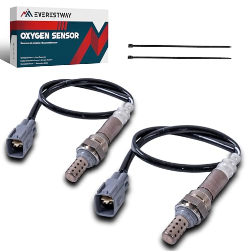 Sensor de Oxígeno 234-4138 Upstream y Downstream Compatible Toyota Lexus 2PCS miniatura 1