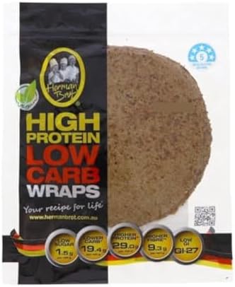 Modern Bakery Herman Brot High Protein Low Carb Wraps 350g