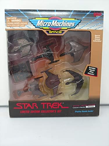 Star Trek Micro Machines Limited Bronze Collector's Set by Galoob