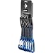 Black Diamond Posiwire Quickpack - Set of 6 Quickdraws 12cm