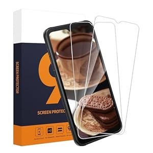 Carantee 2 Stück Panzerglas für Samsung Xcover 7