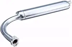 Escapamento para Motores 80cc