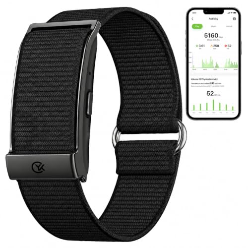 Best Heart Monitor Bracelet for Over 50: 9 Tested, 3 Worth Buying 2 Smart Bracelet Health and Fitness Tracker No Subscription Fees Black