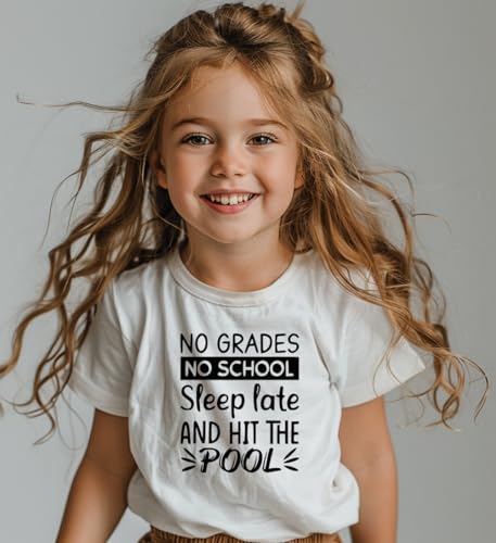 Image of hrcfbk Kids Toddler Little Boys Girls Last Day of School T-Shirt End of School Year Summer Holiday Shirt