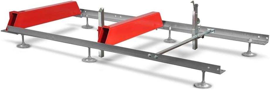 Track Extension for MechMaxx SM-26 Portable Sawmill, 6.4 ft Track Length
