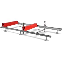 Track Extension for MechMaxx SM-26 Portable Sawmill, 6.4 ft Track Length