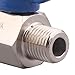 DERNORD Stainless Steel Mini Ball Valve NPT Thread (1/4