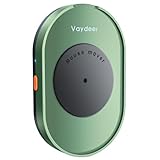 VAYDEER マウスジグラー 検出不能 マウスムーバー 自動 動かす 物理的 Mouse Jiggler Mover、ON/OFFスイッチ付き ドライバーフリー 、PCラップトップをアクティブに維持/在宅勤務をする/生産性向上用 家族/友人/同僚/誕生日/クリスマスプレゼント（ダークグリーン）