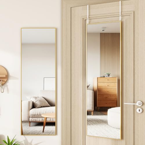 VETROVUE Door Mirror, Over The Door Full Length Mirror, 50