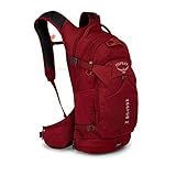 Osprey Raptor 14 Men's Bike Hydration Backpack , Wildfire Red