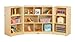 Jonti-Craft 0266JC Mobile Triple Fold-n-Lock Storage