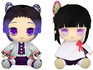 鬼滅の刃 BIG ぬいぐるみ vol.2 全2種セット 栗花落カナヲ 胡蝶しのぶ