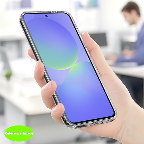 Image of CaseLord Back Cover for Samsung Note 10 Plus | MagSafe Compatible | Shockproof Transparent Case | Slim & Protective Bumper Cover | Anti-Scratch, Wireless Charging Support (White Edges-23226)