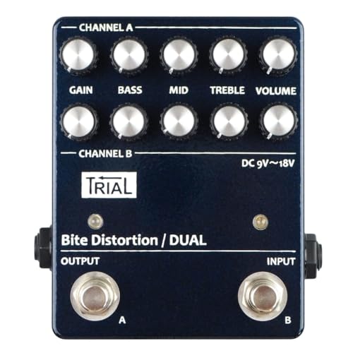 Amazon.co.jp: trial/distortion preamp/bite distortion dual