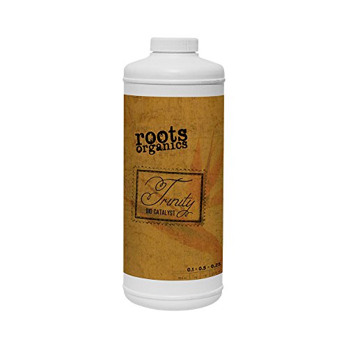 roots organics Trinity, Organic Plant & Rhizosphere Growth Enhancer.25-.1-1 NPK, Quart