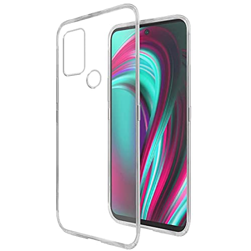 Image of COVERBLACK Rubber Back Cover for Micromax in 1 - E6746 - Transparent