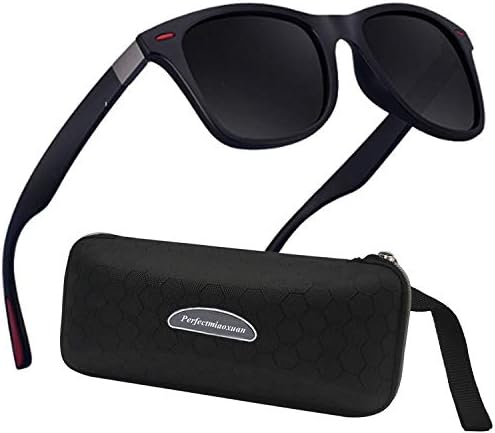 Sunglasses Polarised Men Women Cool Fishing Golf Driving Hiking Ultralight Retro Wrap Around sun glasses UV Protection