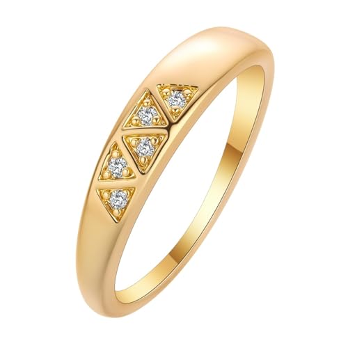 Bague minimaliste XJBTBA bijou discret pour le bureau