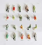 Größe (ca.): 1,9-2,2cm (bei stehende Figuren)