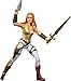 Masters of the Universe 2026 Movie Teela 5.5 Inch Action Figure Toy, Content Accurate Camila Mendes, 14 Movable Joints & Sword, Heroic Warrior Goddess