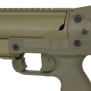 超貴重製造終了品！タンカラー　6連　グレネードランチャー ARES B&T GL-06 グレネードランチャー デザートカラー