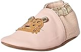 Robeez Baby-Jungen Leopardo Krippenschuh, Rosa, 19 EU