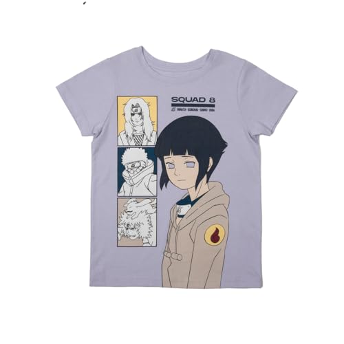 Naruto Youth Girls 4 Pack Tee2