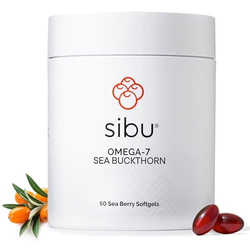 sibu Sea Buckthorn Omega-7 Softgels Starter Kit 60ct 30-Day Supply