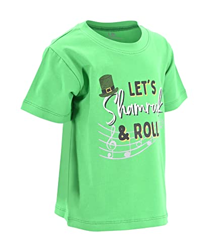 Image of Boys Short Sleeve Funny Graphic Tees for Toddler to Big Kid