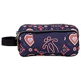 Estuche escolar tres compartimentos - Agapec