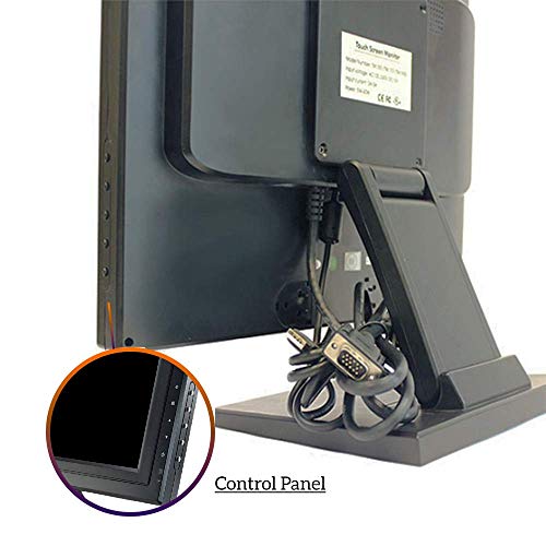 Image of Touch Screen HDMI 15-Inch POS TFT LCD Touchscreen POS Monitor