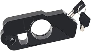 BESPORTBLE 1Pc Cadeado De Trava De Motocicleta Trava De Segurança Para Trava De Para Serviço Pesado Trava Antitravamento Trava De Travamento De Trava De Trava Reinstalar