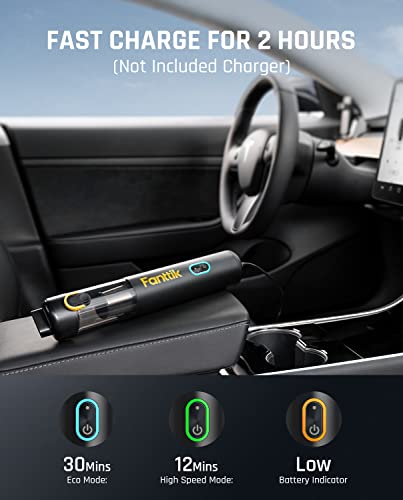 Fanttik V8 Mate Cordless Car Vacuum & E1 PRO Electric Screwdriver