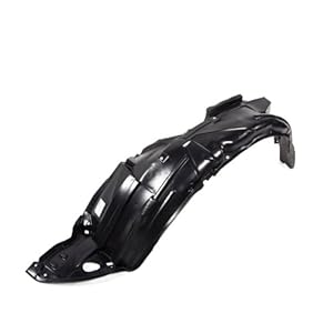 Carpartsdepot Front Left Driver Side Fender Liner Compatible With 2006-2011 Honda Civic Coupe Ho1250106 74151Svaa00 4