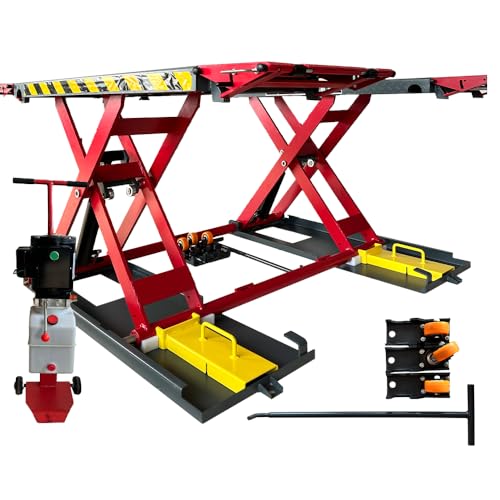 KT-X77 7000Lbs Electric Release Lift