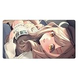 マウスパッド ウマ娘 マチカネタンホイザ ゲーミングマウスパッド 大型 おしゃれ デスクマット 多機能 耐久性 滑り止めゴム底 光学マウス対応 精密なマウス感度 快適操作性 多用途 便利 オフィス/ゲーム用 事務用品 男女兼用 プレゼント 40*75cm