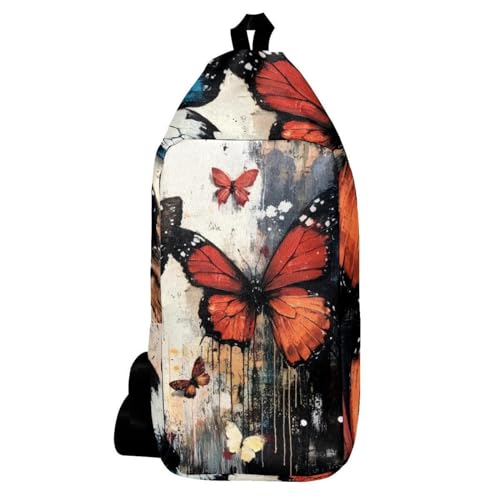 Sac à dos à bandoulière homme et femme compact avec rangement ergonomique