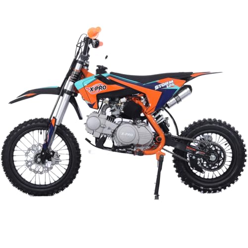 X-PRO 125cc Kids Dirt Bike Pit Bike Youth Dirt Pit...
