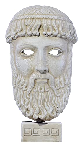 Zeus Bust Statue – 3D Printed Greek God Sculpture | Classical Mythology ...