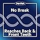 DenTek Complete Clean Easy Reach Zahnseide, kein Brechen und keine Shred Floss, 75 Stück