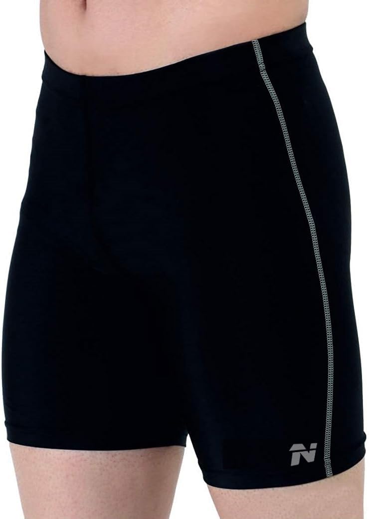 NINQ Unisex Compression Sports Shorts Half Tights